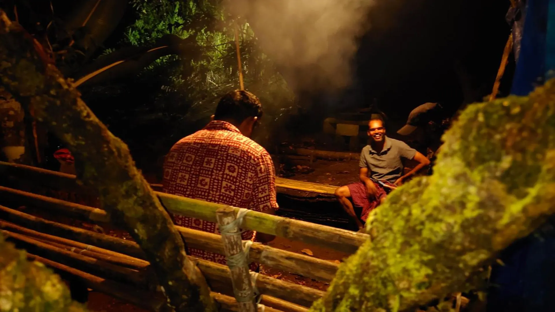 Oerwoud Tentcamp Viripara India